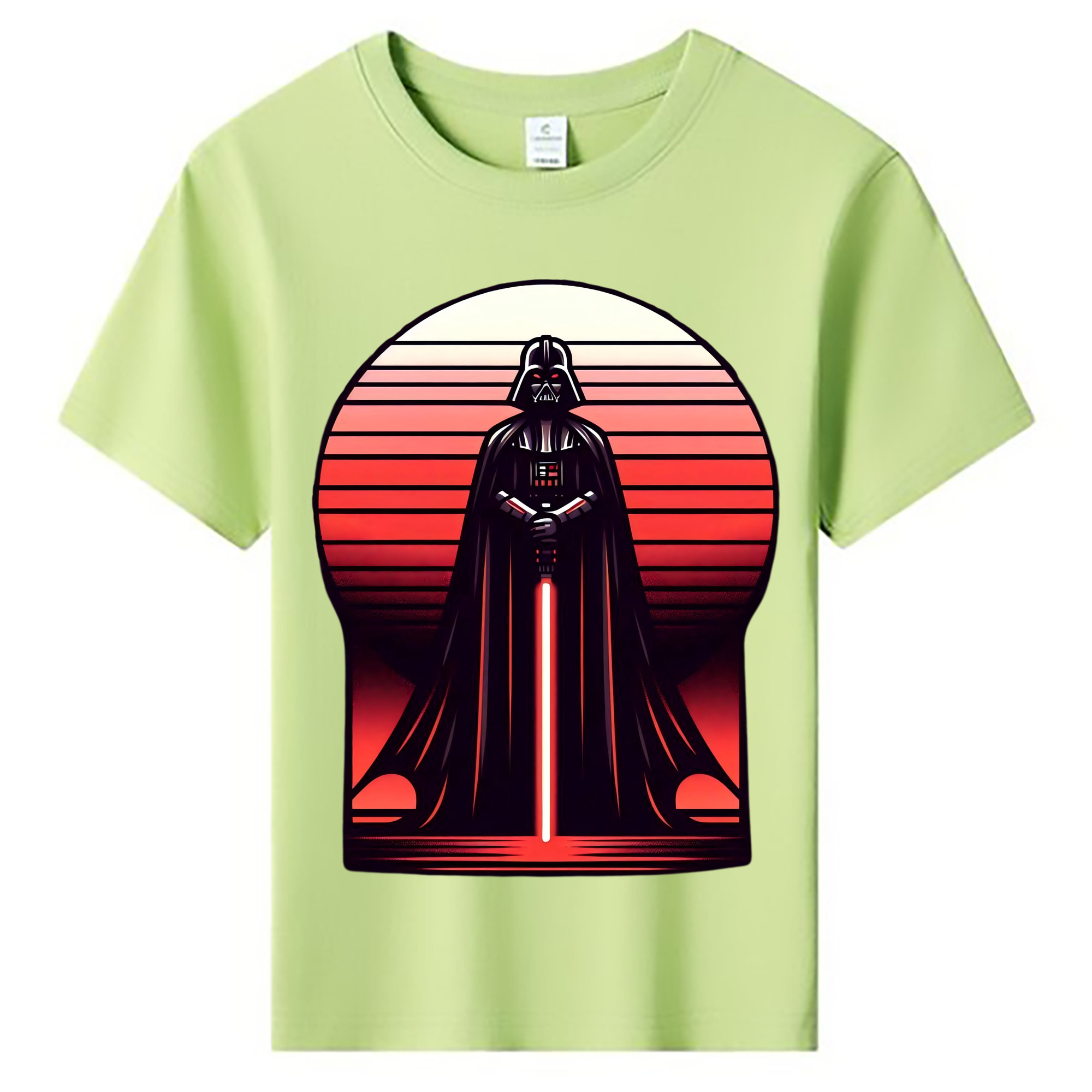 （画像用） スター・ウォーズ Star Wars 綿100％キッズTシャツ（フロントプリント）